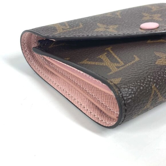 LOUIS VUITTON M62360 Monogram Portefeuille-Victorine Compact Trifold wallet - Picture 14 of 16